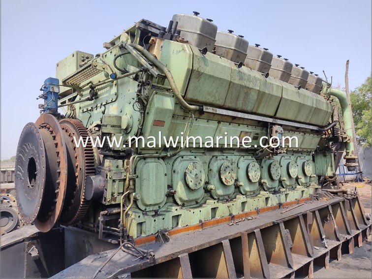 Rolls-Royce / Bergen B32:40V12A