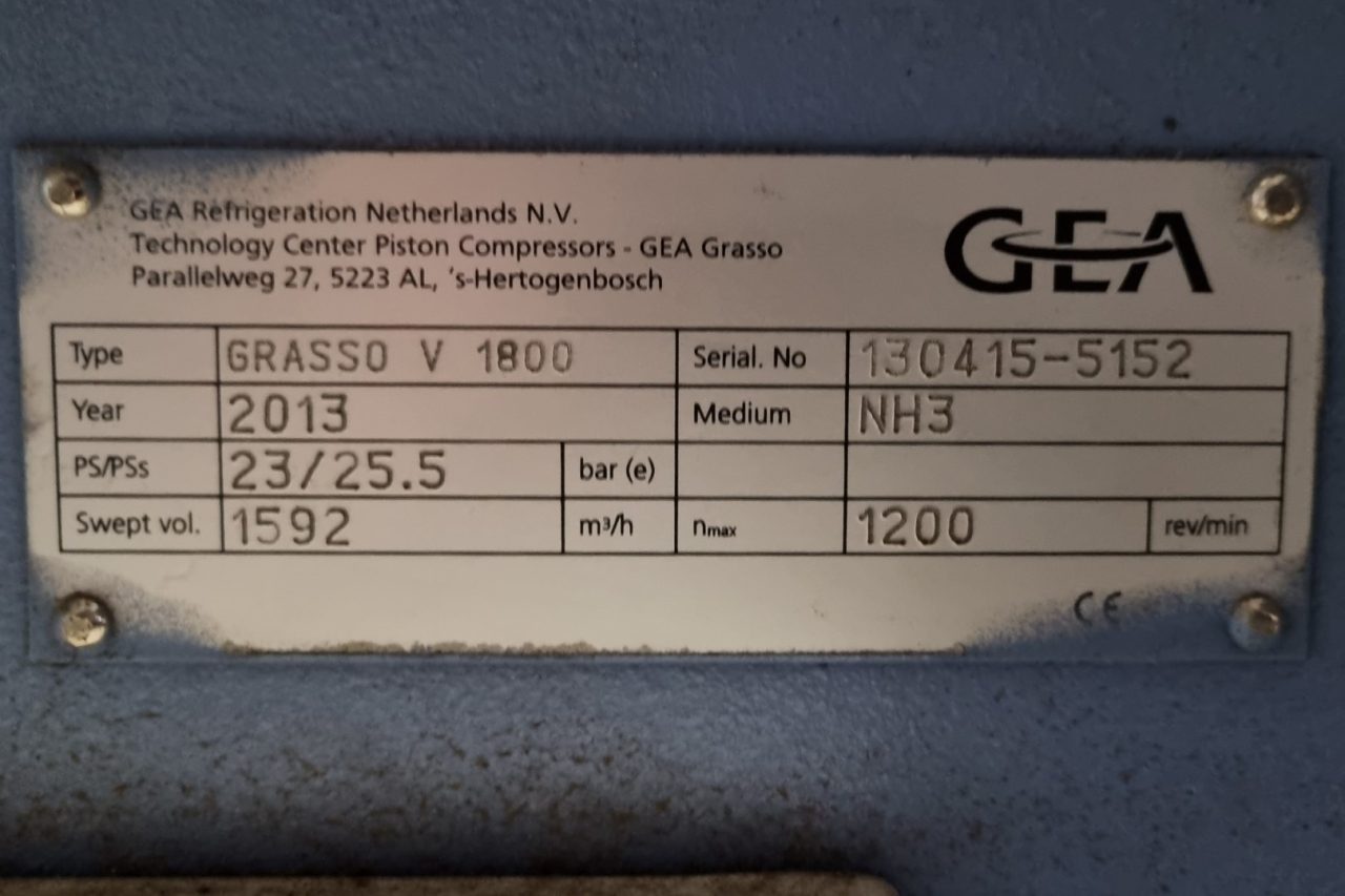 GEA Grasso V 1800-2 HS