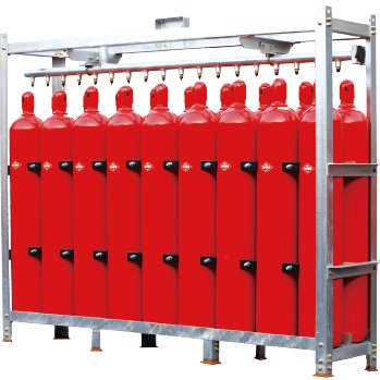 NK High Pressure Marine Carbon Dioxide Fire Extinguishing Systems.