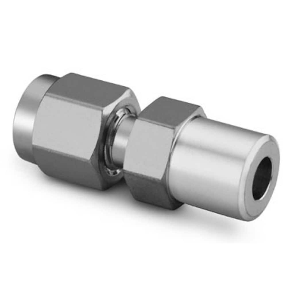 Swagelok Stainless Steel Swagelok Tube Fitting, Male Connector, 1/4 in. Tube OD x 1/2 in. Male Pipe Weld