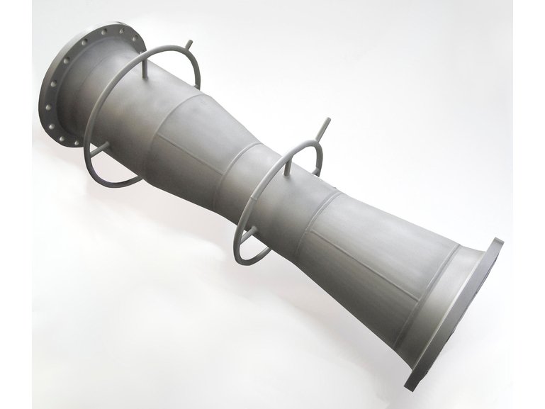 Endress+Hauser BST Venturi 4"