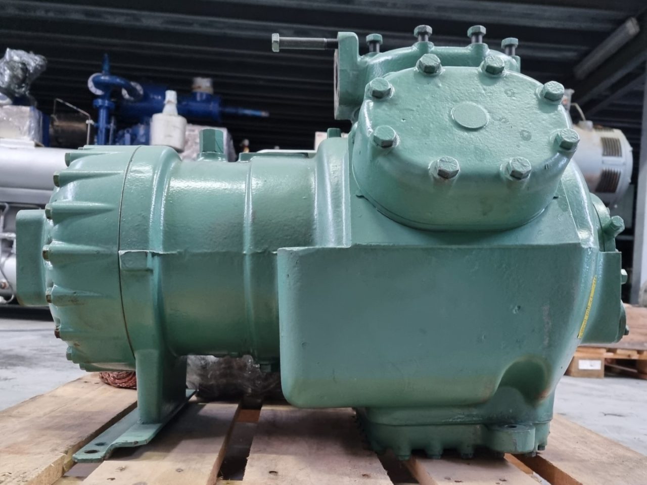 Carrier Marine 06E 10kW R407C Marine