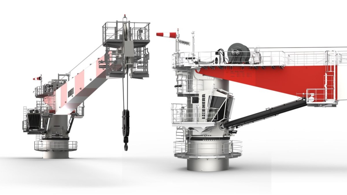 Liebherr Maritime Cranes CBB/CBW Series