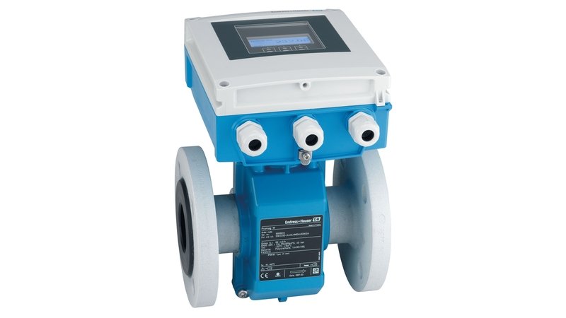 Endress+Hauser Pumpe 1 ... 8/Durchfluss 1 ... 2