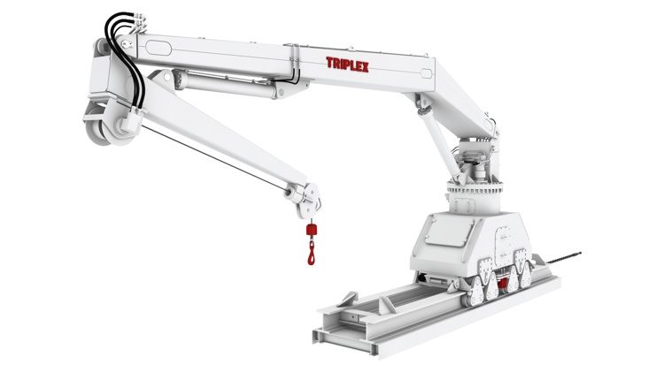 MacGregor GLH 600t Crane