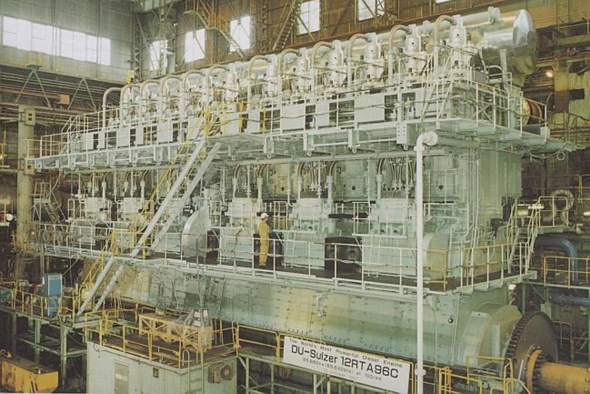 Sulzer 12RTA76
