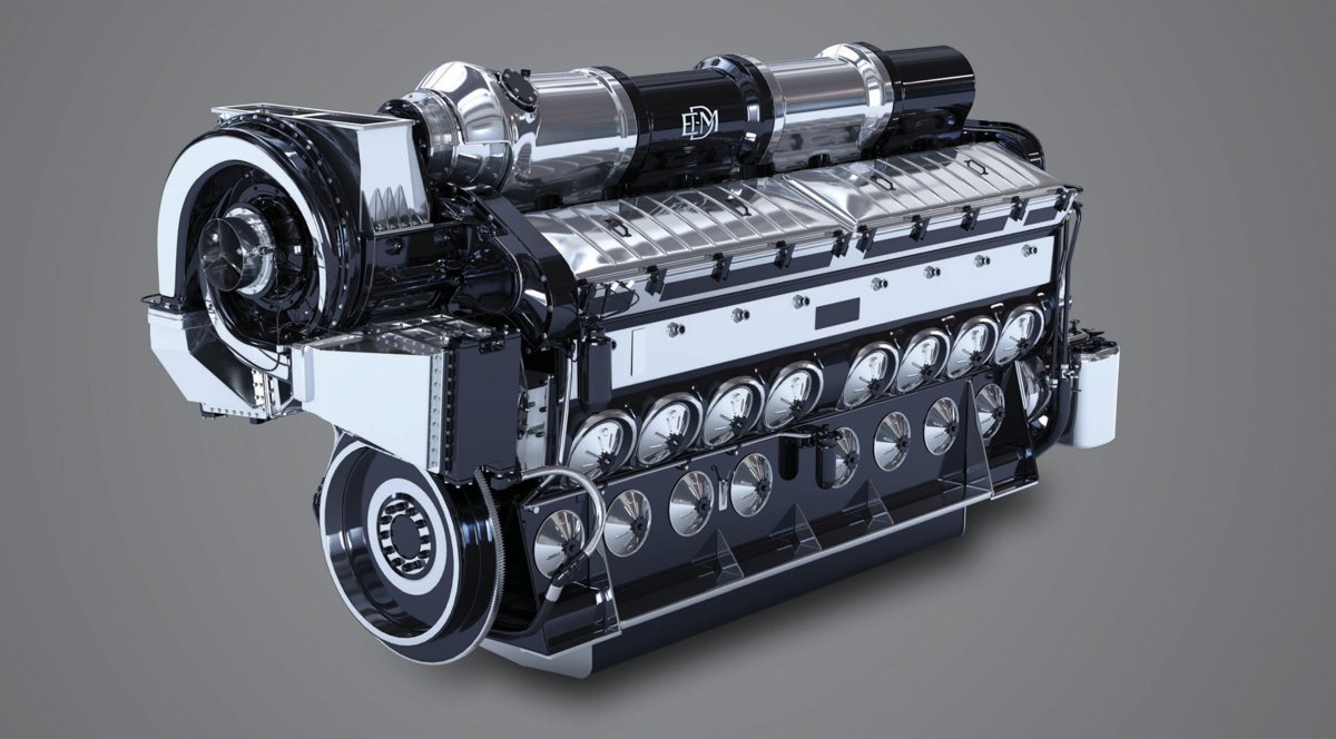 Progress Rail Locomotive 645E7B
