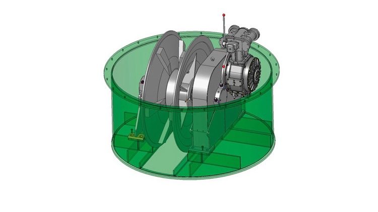 MacGregor Chain pulling winches