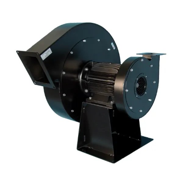 Heinen & Hopman HF-C Centrifugal 500m3h engine room