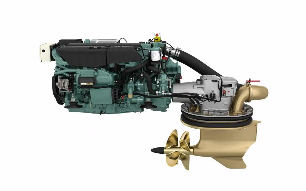 Volvo Penta D11 (EPA LVPXN10.8DAC)