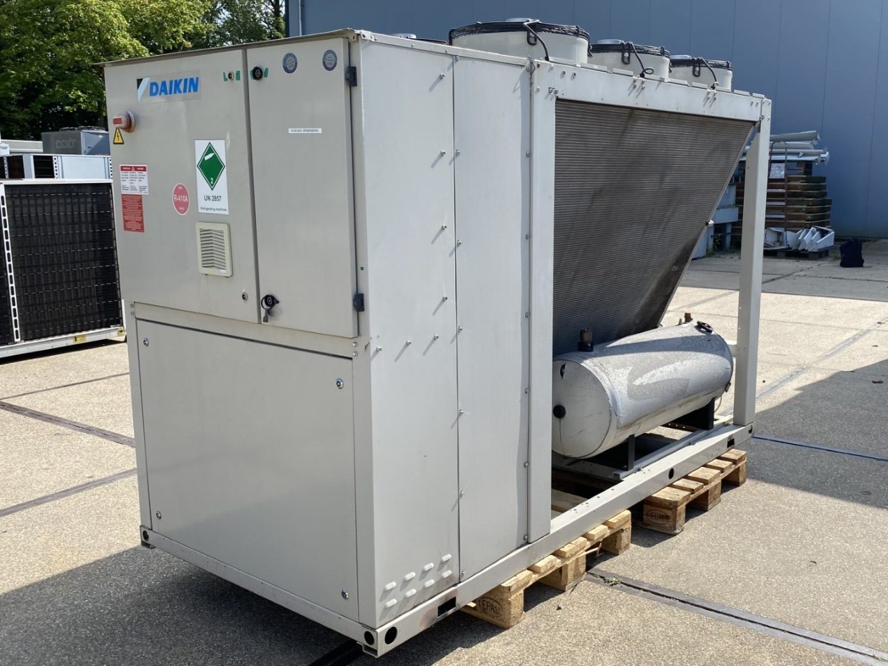 Daikin Marine MCQ Air 750kW R410A