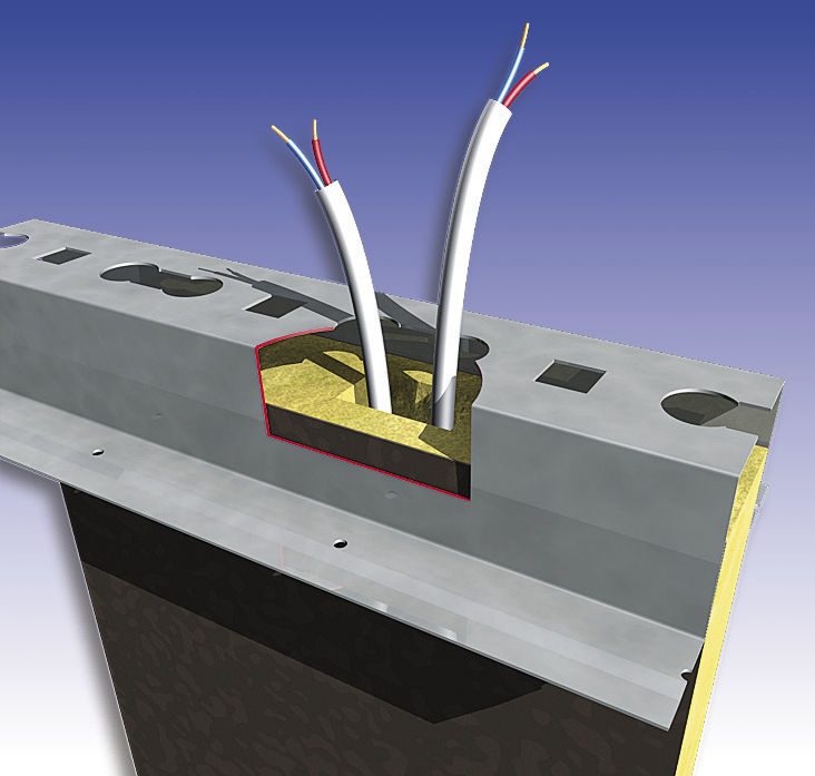 INEXA Interiors Class B-15 panel, type TNF-C25