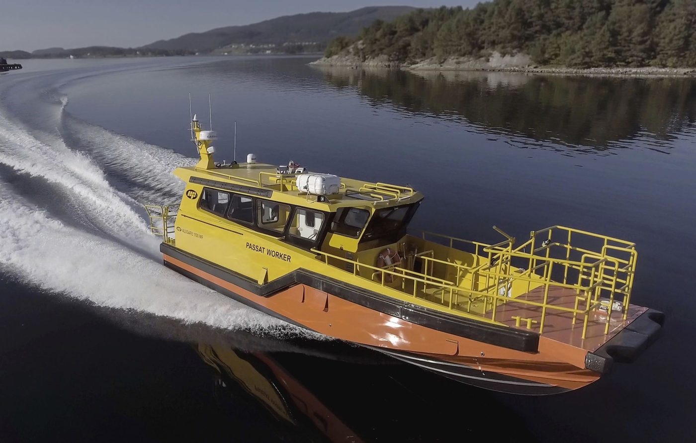 Maritime Partner Alusafe 1250 WF