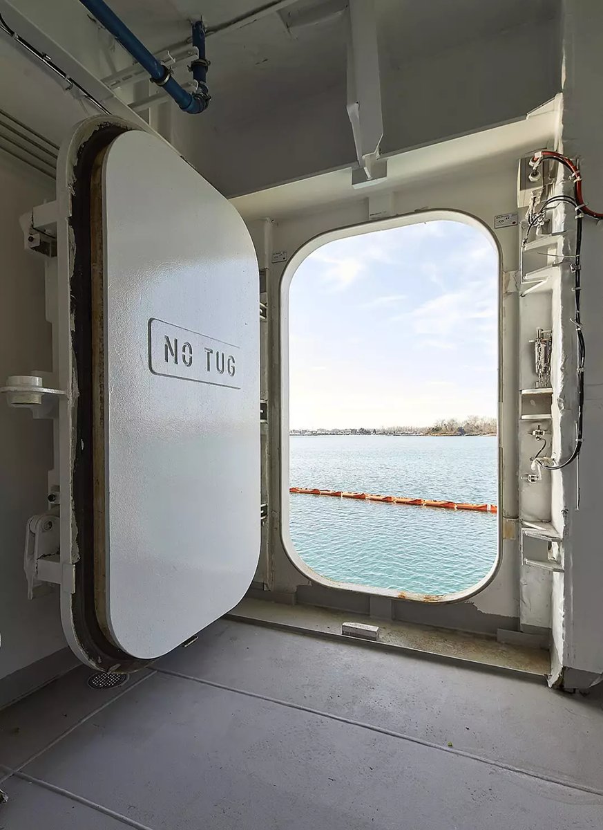 ALMAC Marine Side Shell Door Large