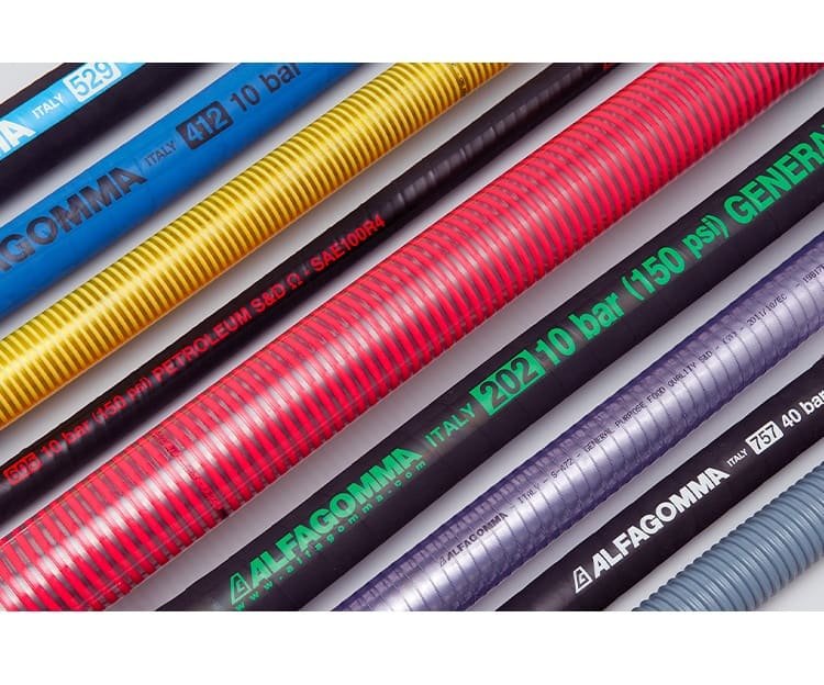 Dunlop/Alfagomma DA Chemical 12in x 9m