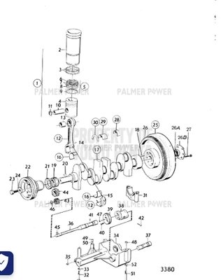 Volvo Penta TID70G
