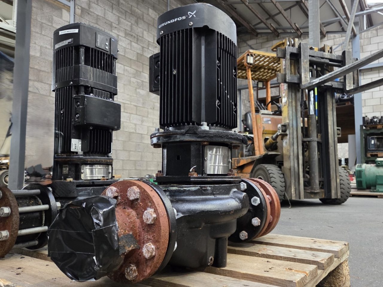 Grundfos Marine TP 80-34