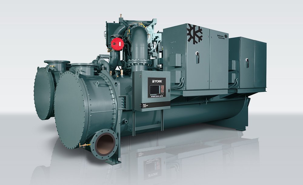 York/Johnson YSDM Chiller 1500kW R134a
