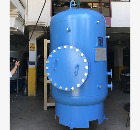 RWO/Veolia Hydrophore 3m3h 3bar Marine