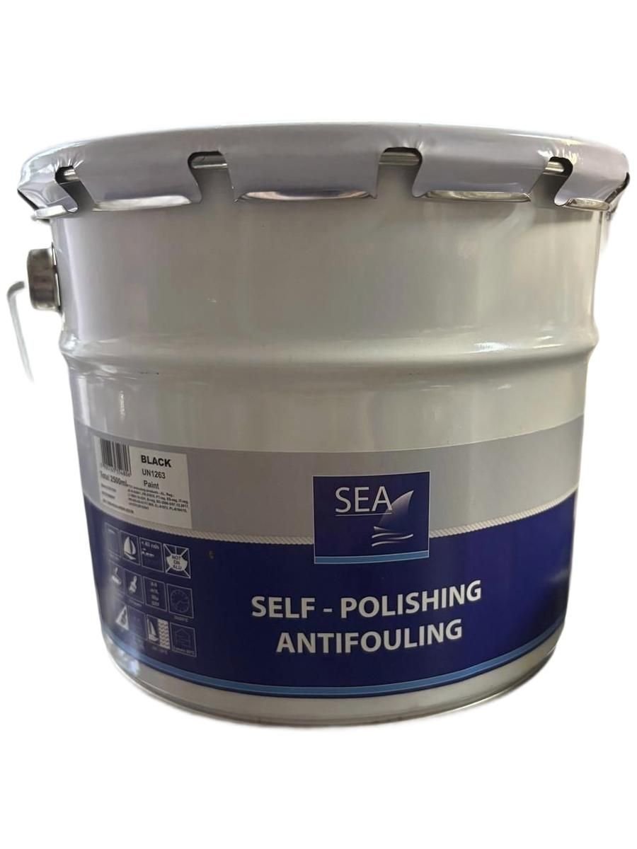 Xiamen SunRui Ship Coating 725-BW40-54 Self Polishing Antifouling Paint