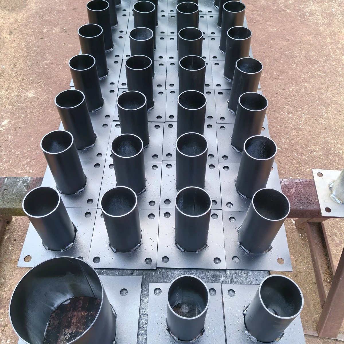 Consilium Safety GD10P PIPE MOUNTING PLATE FOR POLE