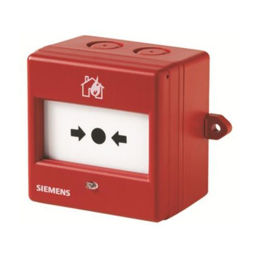Siemens Fire Safety Manual Call Point Resettable