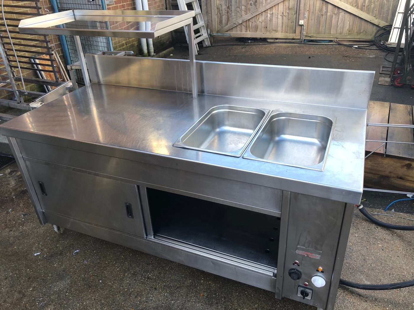 RATIONAL Marine Hot Cupboard / Bain Marie Medium 440V Marine