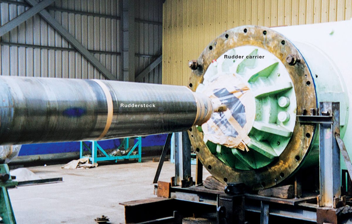 Wärtsilä Rotary Vane / Ram Steering Gear