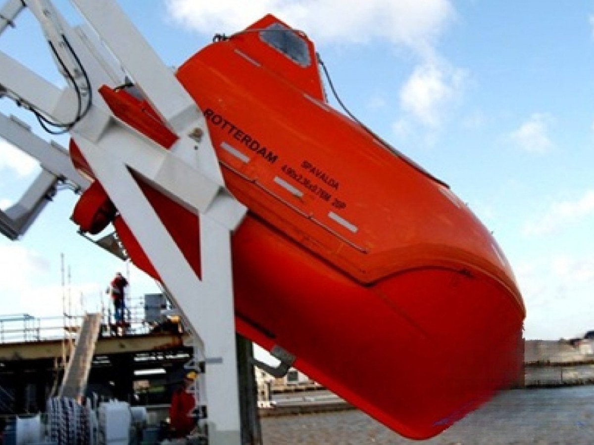 Mariner Ship's Equipment 5 t / 2,5-10,5m