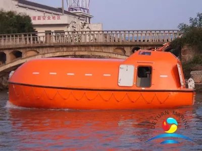 Hatecke Totally Enclosed Lifeboat 150P Diesel Inboard-C