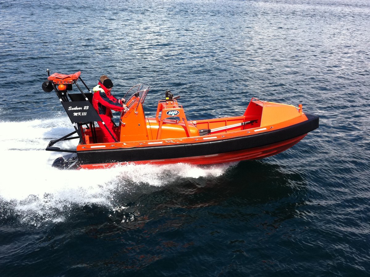 Maritime Partner Seabear 23 MK IV