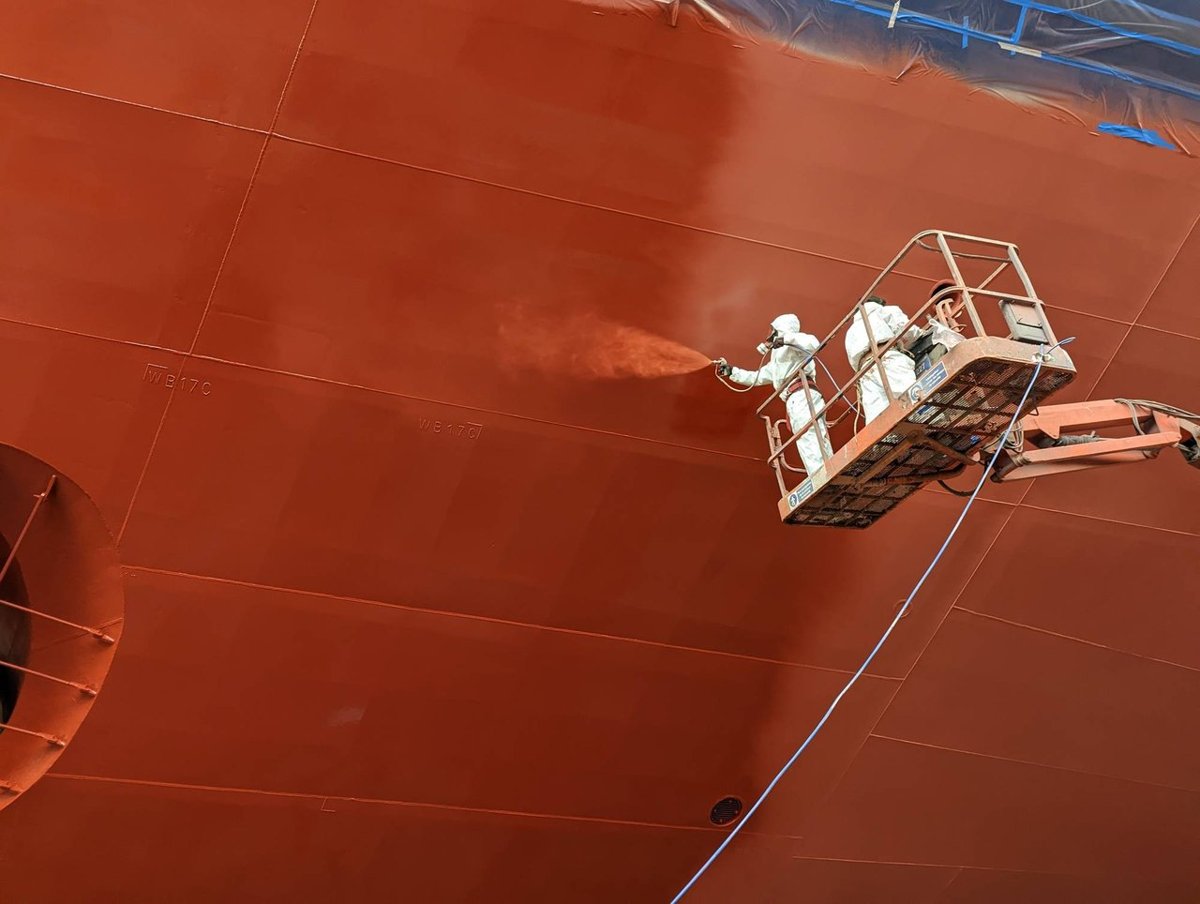 Nippon Paint Marine Coatings AQUATERRAS 1000, AQUATERRAS 1100, AQUATERRAS 2000, AQUATERRAS 3100, AQUATERRAS 6000 and AQUATERRAS 8000