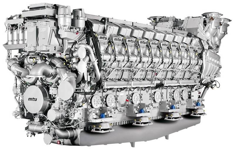 MTU 20VSeries 8000 M71L