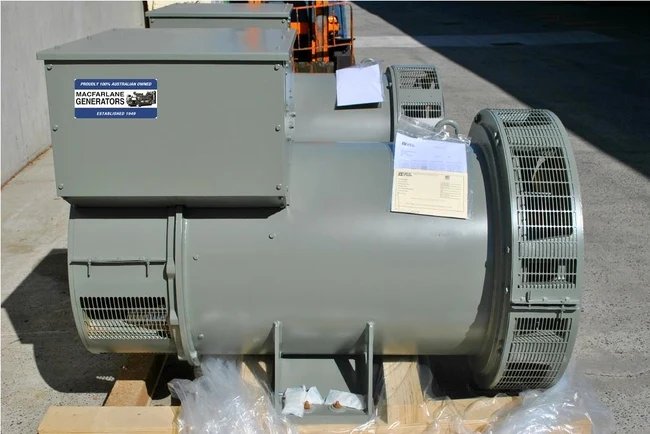 Leroy-Somer LSA 49.3 2000kVA 440V 60Hz