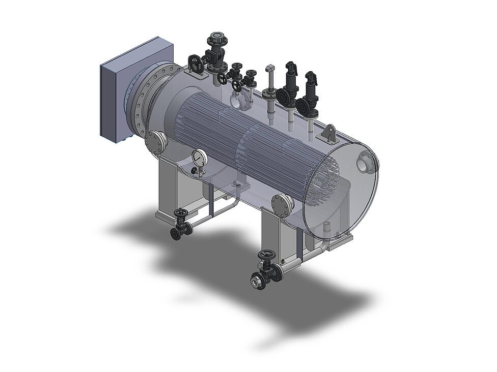 SAACKE N2 Generator 1500m3h 97% Marine