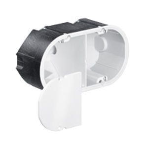 Kaiser Class B-15 Bulkhead with Cavity wall box Type: HWD B15 (one gang box/one gang junction box)