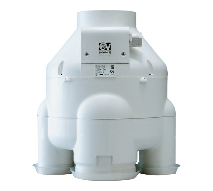 Vortice Marine VM-C Exhaust 50000m3h accommodation