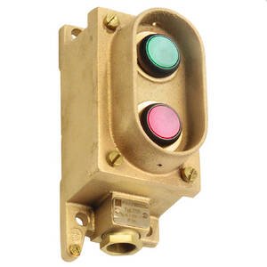 WISKA Push button with lamp 7228401 - SE