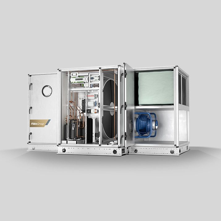 FläktGroup Marine AHU-FG-R 3000m3h F7