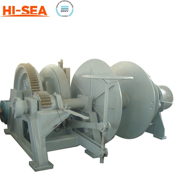 Lipa Marine LM-C 200kN Mooring Winch
