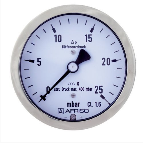 AFRISO Standard capsule pressure gauges KP63Dif | 35515911