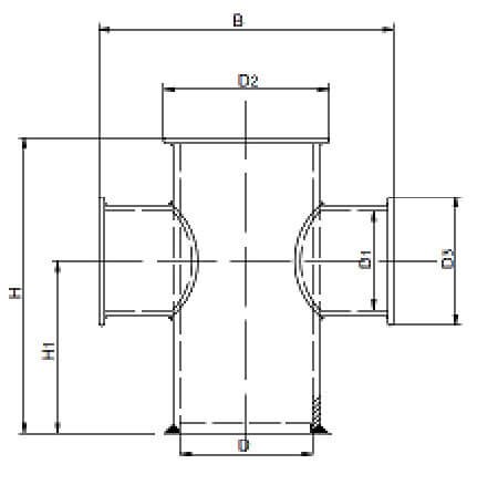  Cross Bitts 60t SWL