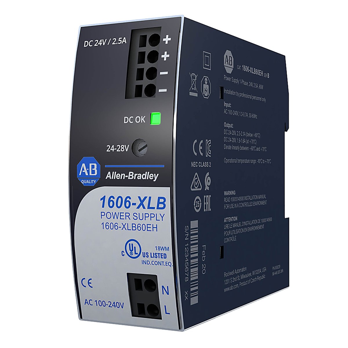 Rockwell Automation Marine 1606-XLB60EH