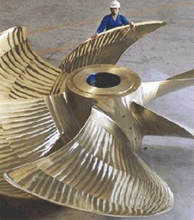 Wärtsilä Wartsila FPP 3000mm 6B MnBz