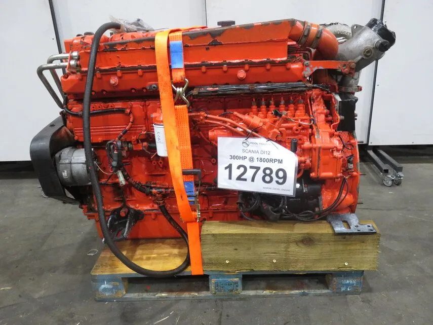 Scania CV DI12 57 M