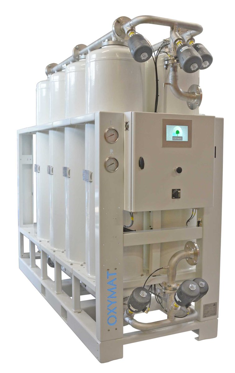 Air Products Marine IG Generator 6000m3h O2<0.5% combustion