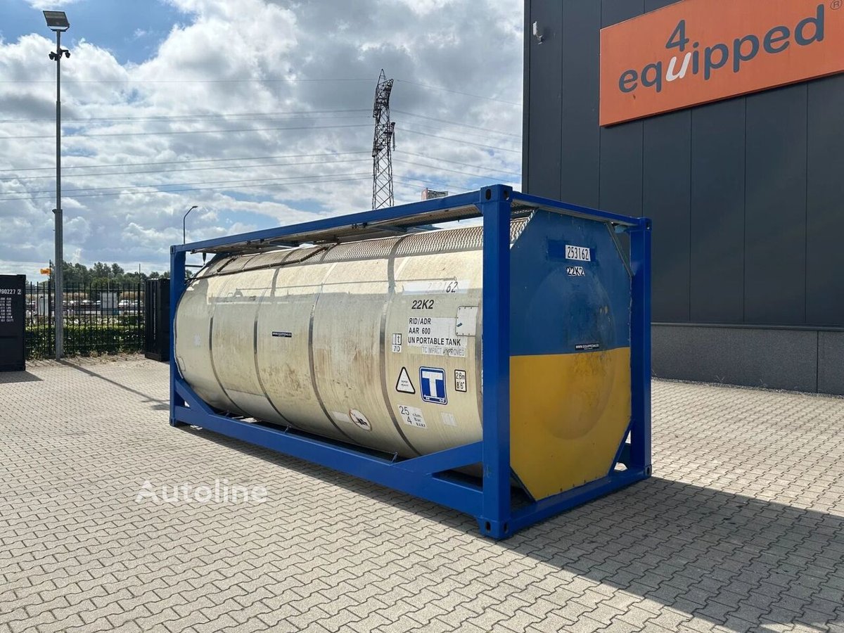 INOX India 20ft CSC/ISO UN portable tank - F5.3K240ACS, 20ft CSC/ISO UN portable tank - F5.3K350ACS