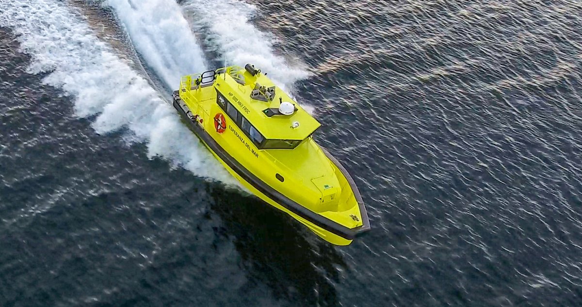 Maritime Partner MP 1000 MKII FRDC