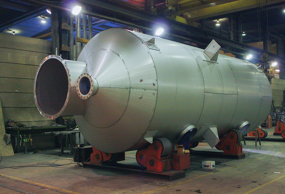 Langh Tech 100SC1 LT closed loop side inlet scrubber installed onboard INGRID (IMO 1016563)