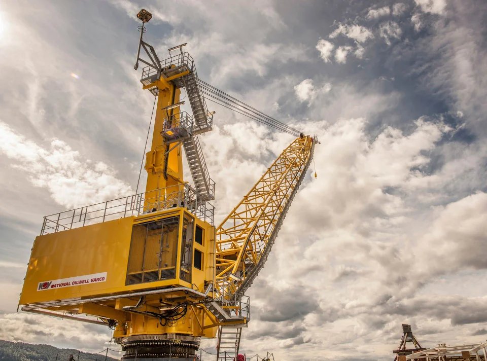 National Oilwell Varco All Electric Lattice Boom Cranes